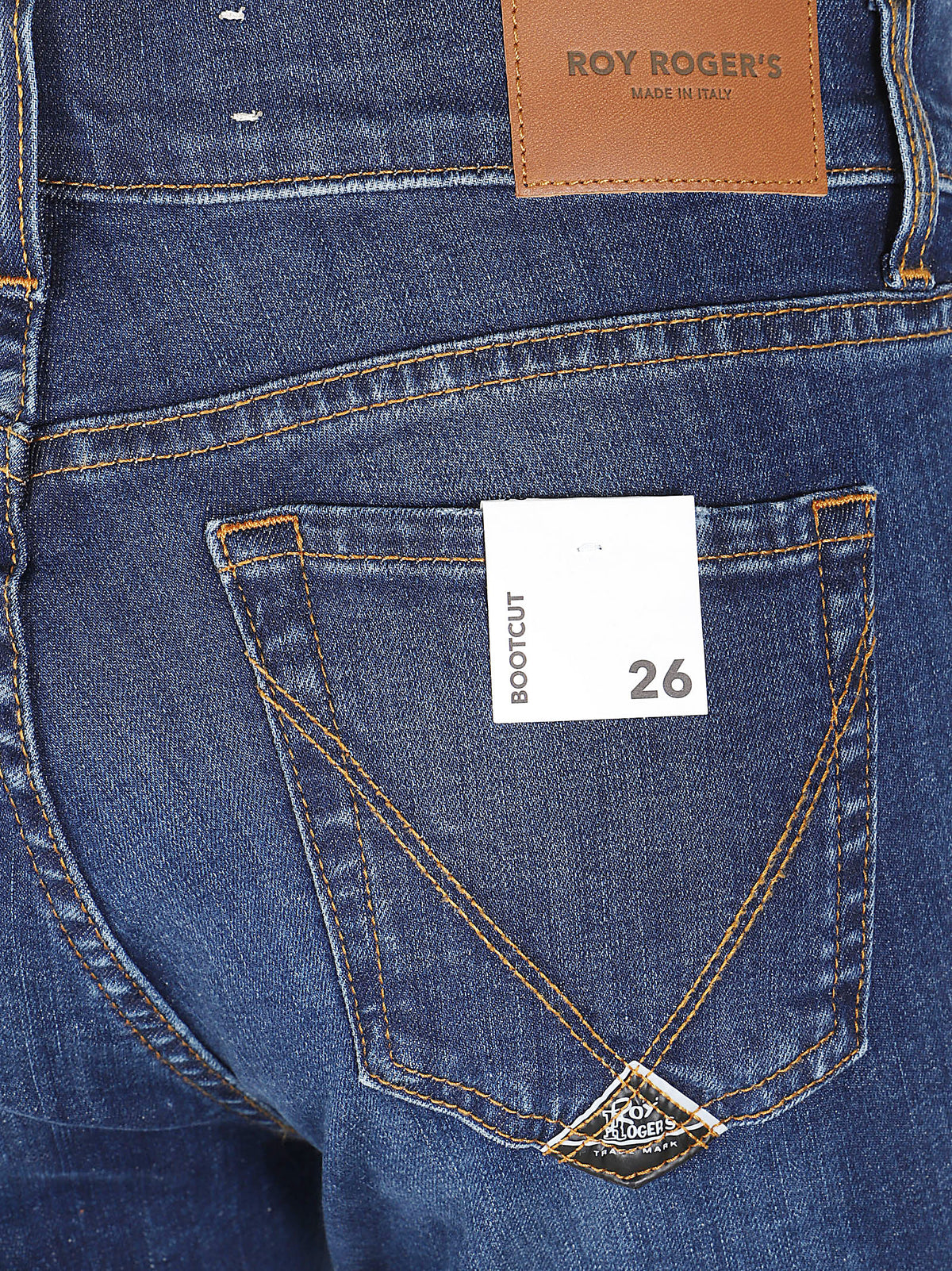 JEANS BOOTCUT ZANDRA HEM DOJA - ROY ROGER'S RND104CT343274 C0999  ROY ROGERS 