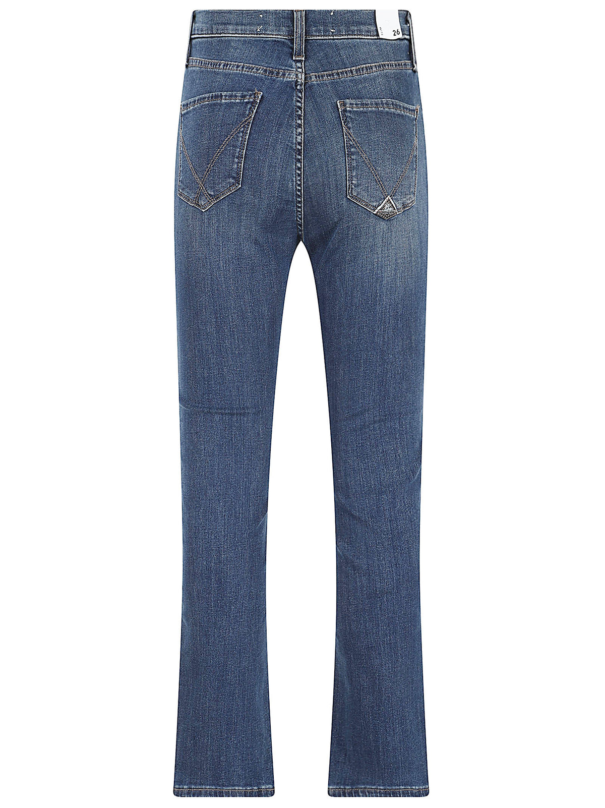 JEANS SLIM FLO HIGH FAST WAY - ROY ROGER'S RND207D6612445 C0999  ROY ROGERS 