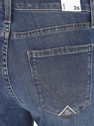 JEANS SLIM FLO HIGH FAST WAY - ROY ROGER'S RND207D6612445 C0999  ROY ROGERS 
