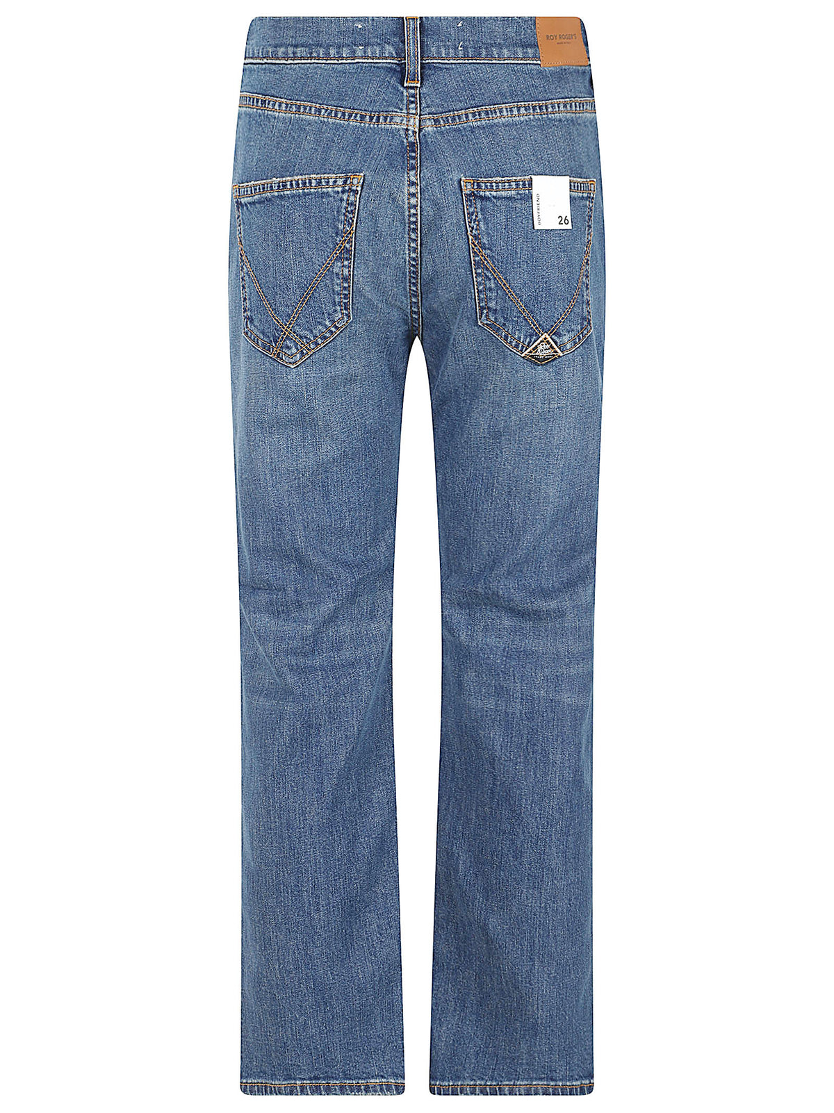 JEANS BOYFRIEND NEW OSKAR STONE 74 - ROY ROGER'S RND492CE082906 C0999  ROY ROGERS 