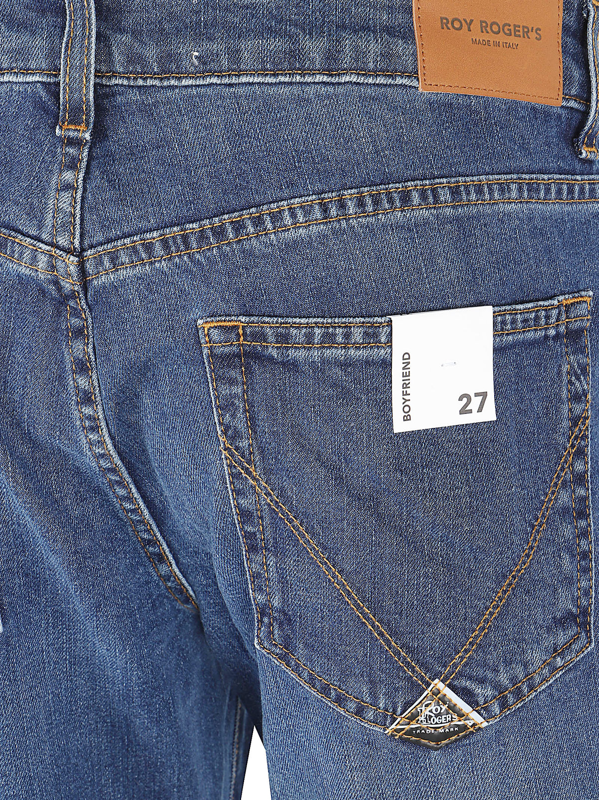 JEANS REGULAR CARLA STONE 68 - ROY ROGER'S<BR/> RND90161CE082907 C0999  ROY ROGERS 