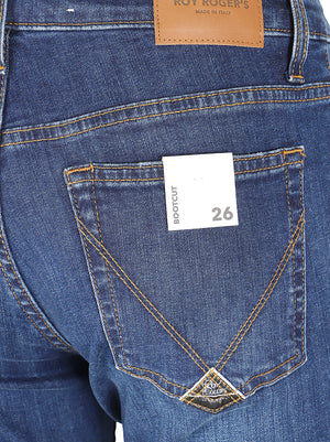 JEANS BOOT CUT NEW ROY DOJA - ROY ROGER'S RND90192CT343274 C0999  ROY ROGERS 