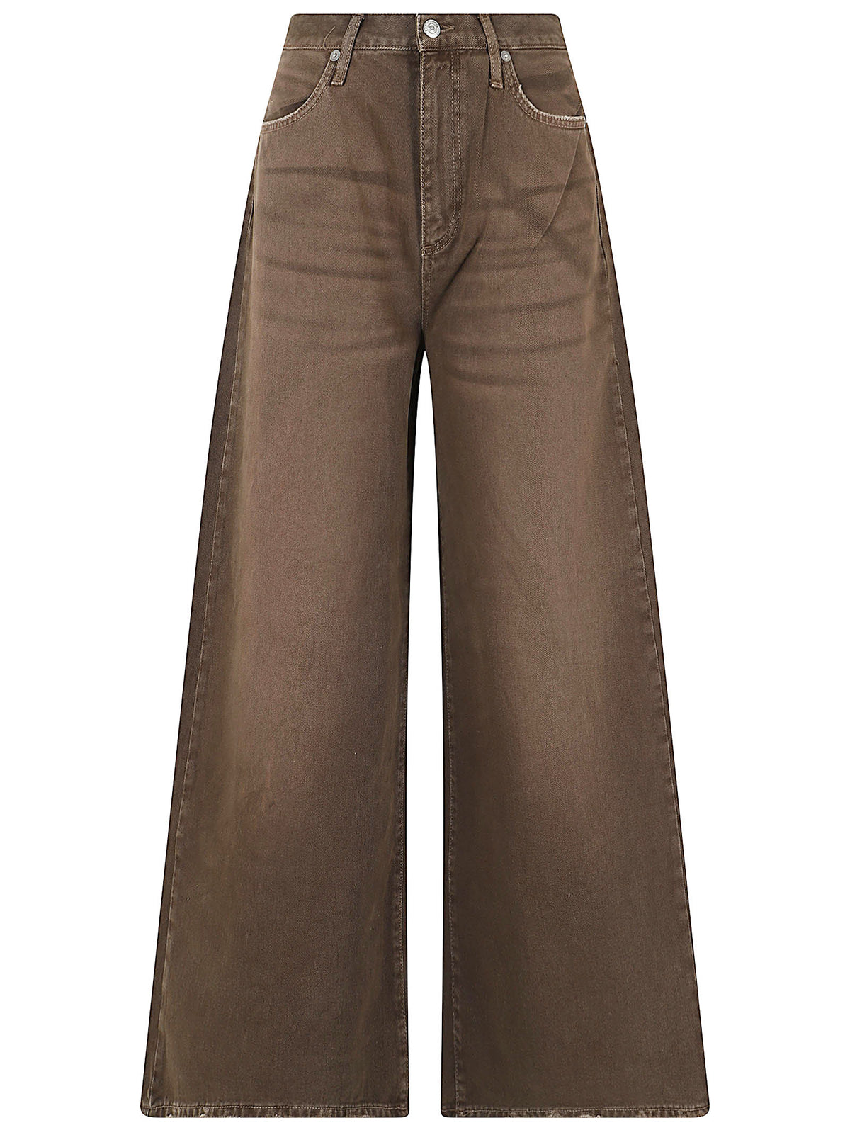 JEANS DONNA SUPER WIDE KAORI - ROY ROGER'S RND90195CU033081 C0241  ROY ROGERS 