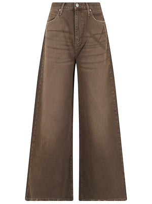 JEANS DONNA SUPER WIDE KAORI - ROY ROGER'S RND90195CU033081 C0241  ROY ROGERS 