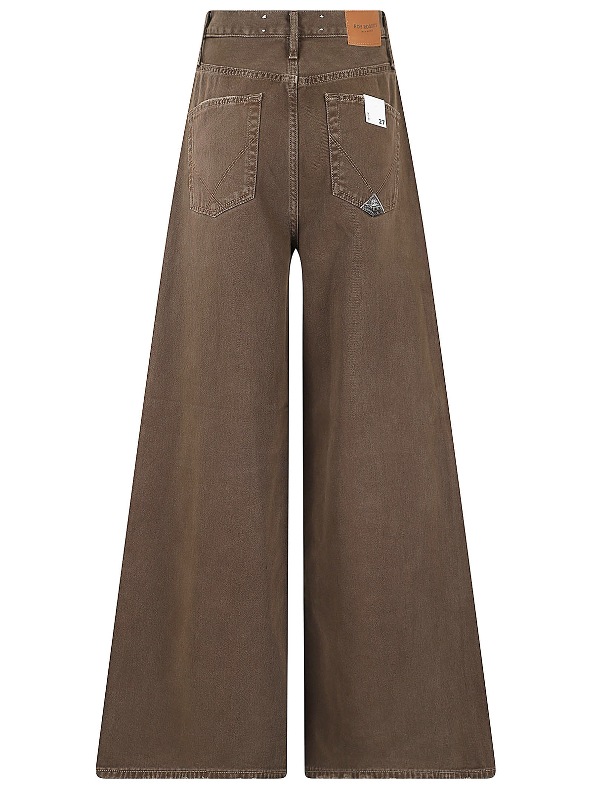 JEANS DONNA SUPER WIDE KAORI - ROY ROGER'S RND90195CU033081 C0241  ROY ROGERS 