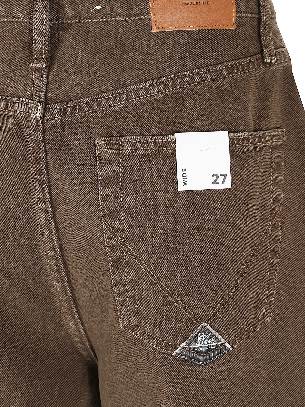 JEANS DONNA SUPER WIDE KAORI - ROY ROGER'S RND90195CU033081 C0241  ROY ROGERS 