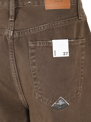 JEANS DONNA SUPER WIDE KAORI - ROY ROGER'S RND90195CU033081 C0241  ROY ROGERS 