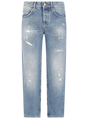 JEANS BOYFRIEND NEW OSKAR OLD GLORY - ROY ROGER'S ROG0001CT313270 C0999  ROY ROGERS 
