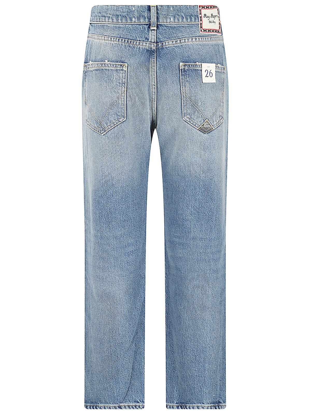 JEANS BOYFRIEND NEW OSKAR OLD GLORY - ROY ROGER'S ROG0001CT313270 C0999  ROY ROGERS 