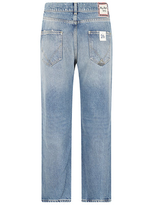 JEANS BOYFRIEND NEW OSKAR OLD GLORY - ROY ROGER'S ROG0001CT313270 C0999  ROY ROGERS 