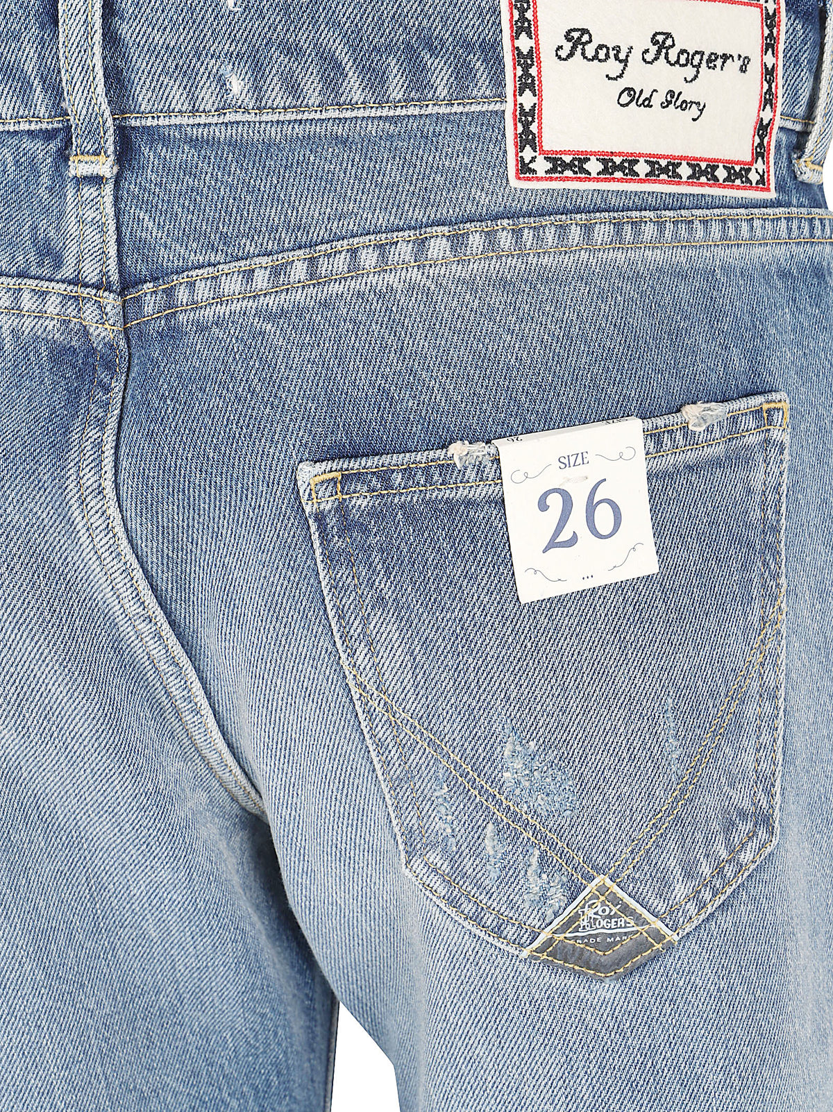 JEANS BOYFRIEND NEW OSKAR OLD GLORY - ROY ROGER'S ROG0001CT313270 C0999  ROY ROGERS 