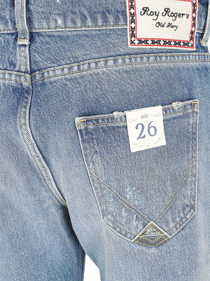 JEANS BOYFRIEND NEW OSKAR OLD GLORY - ROY ROGER'S ROG0001CT313270 C0999  ROY ROGERS 
