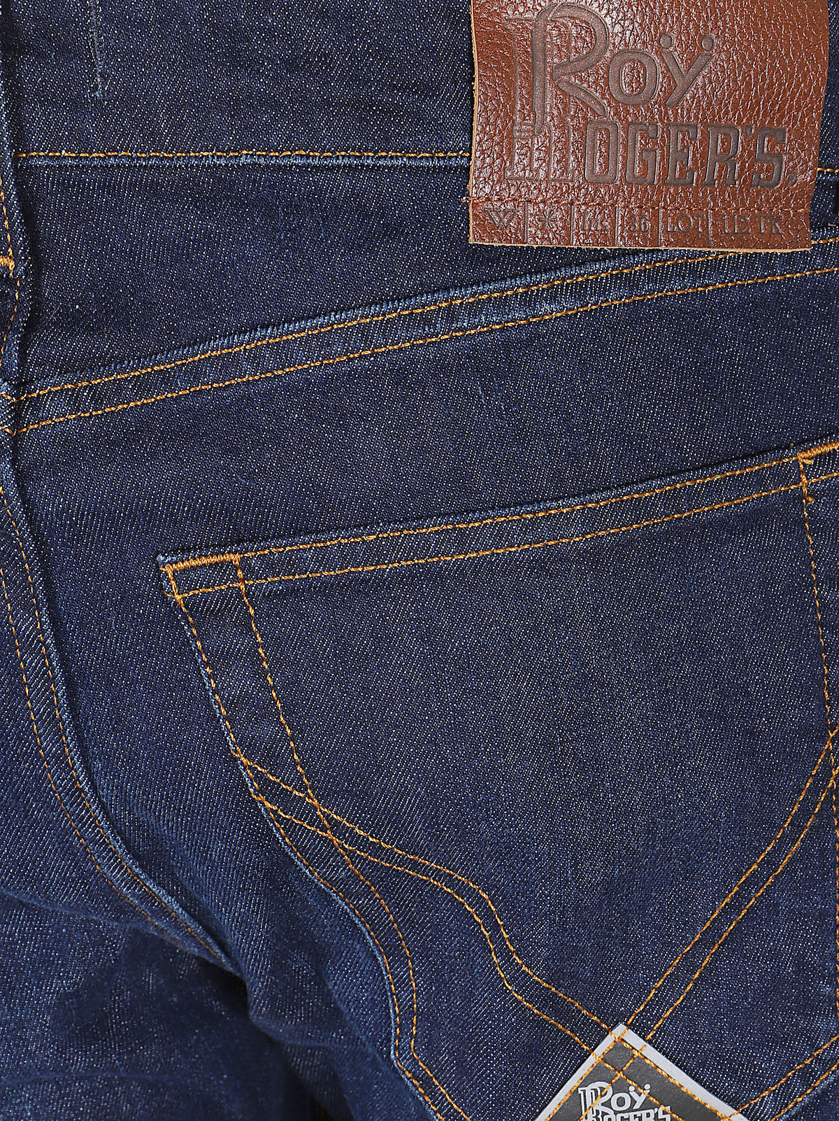 JEANS UOMO 517 WASH 51 - ROY ROGER'S RRU075CH422747 C0999  ROY ROGERS 