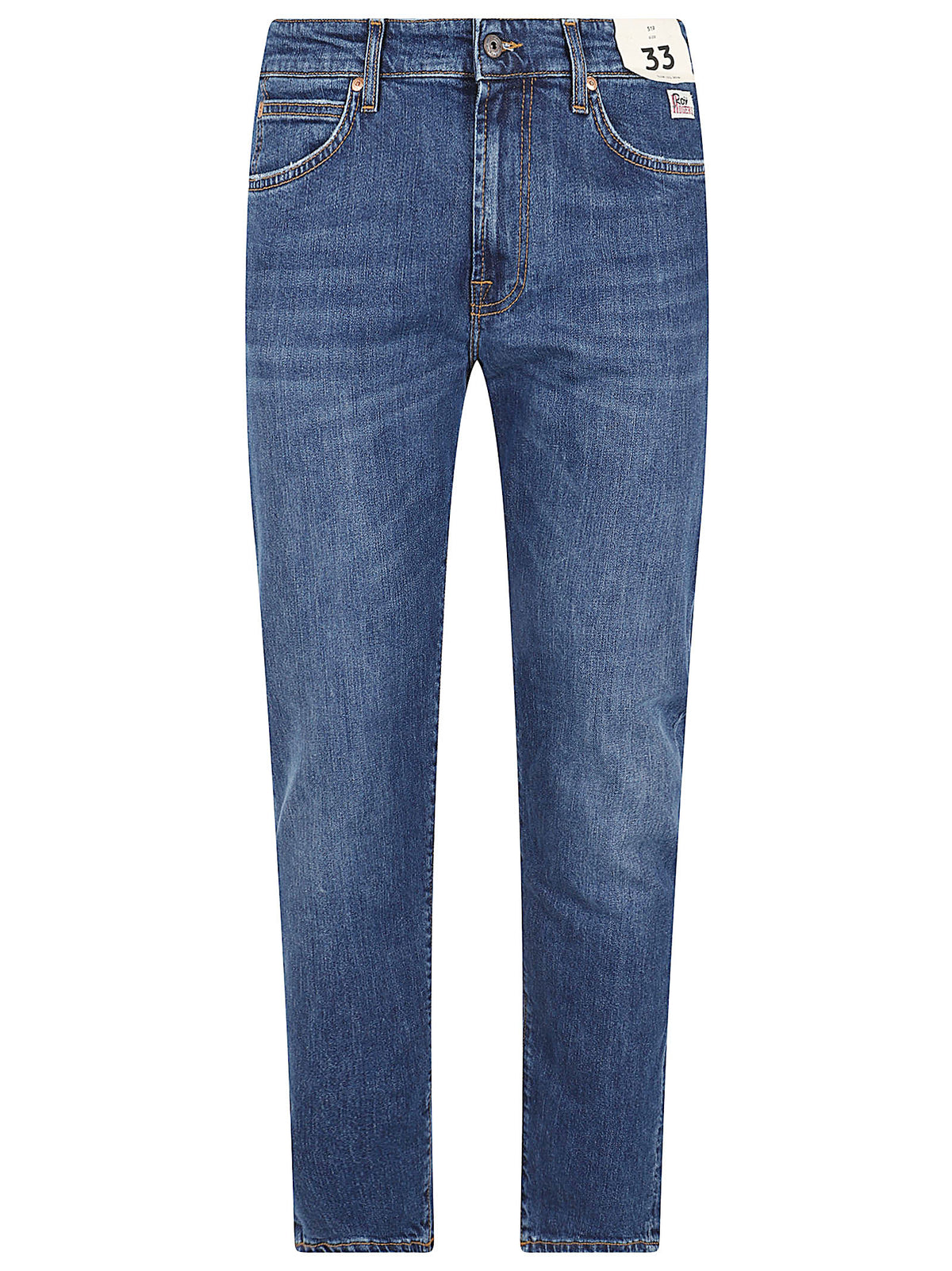 JEANS UOMO 517 WASH 52 - ROY ROGER'S RRU075CH422748 C0999  ROY ROGERS 