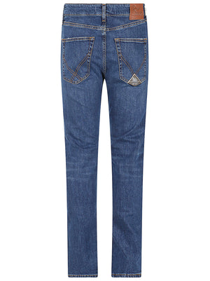 JEANS UOMO 517 WASH 52 - ROY ROGER'S RRU075CH422748 C0999  ROY ROGERS 