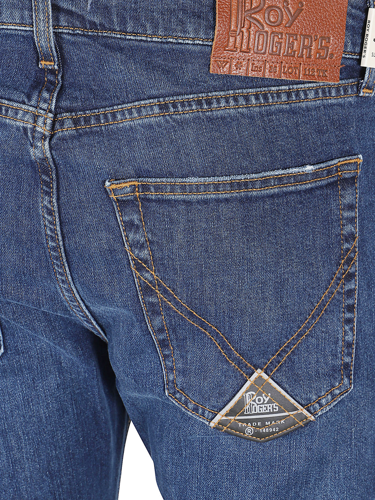 JEANS UOMO 517 WASH 52 - ROY ROGER'S RRU075CH422748 C0999  ROY ROGERS 