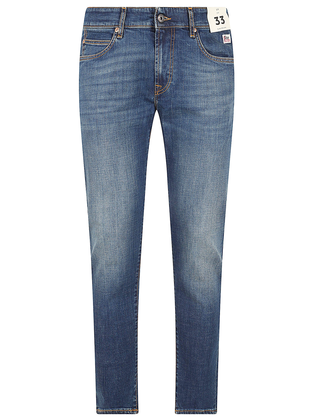JEANS UOMO 517 CARLIN - ROY ROGER'S RRU075D0210005 C0999  ROY ROGERS 