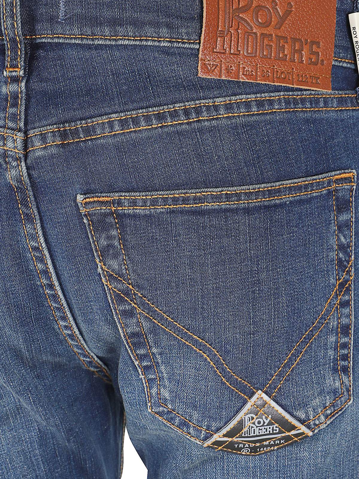 JEANS UOMO 517 CARLIN - ROY ROGER'S RRU075D0210005 C0999  ROY ROGERS 