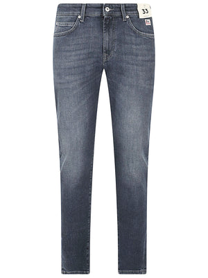 JEANS UOMO 517 FOXRUN - ROY ROGER'S<BR/> RRU075D4371876 C0998  ROY ROGERS 