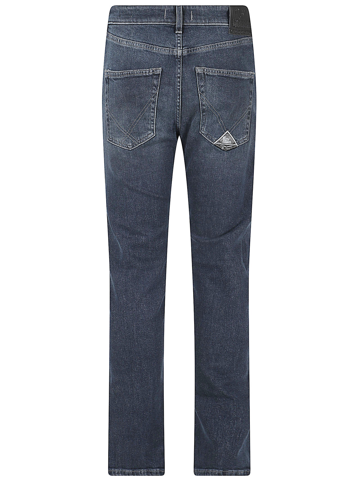 JEANS UOMO 517 FOXRUN - ROY ROGER'S<BR/> RRU075D4371876 C0998  ROY ROGERS 