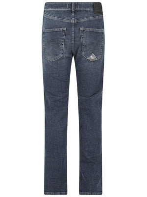 JEANS UOMO 517 FOXRUN - ROY ROGER'S<BR/> RRU075D4371876 C0998  ROY ROGERS 