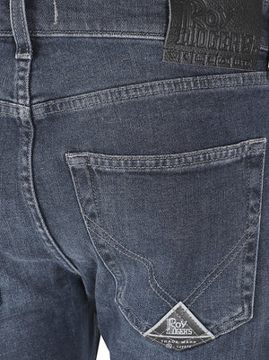 JEANS UOMO 517 FOXRUN - ROY ROGER'S<BR/> RRU075D4371876 C0998  ROY ROGERS 