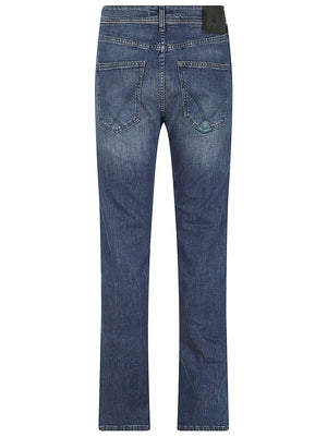 JEANS UOMO 517 SPECIAL - ROY ROGER'S RRU110CE083100 C0999  ROY ROGERS 