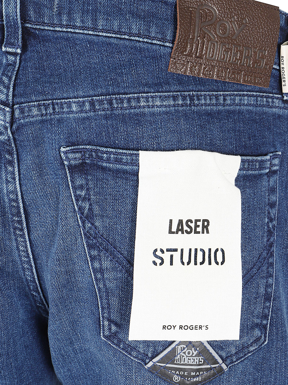 JEANS UOMO NEW 529 FREDDIE - ROY ROGER'S<BR/> RRU118CT182631 C0999  ROY ROGERS 