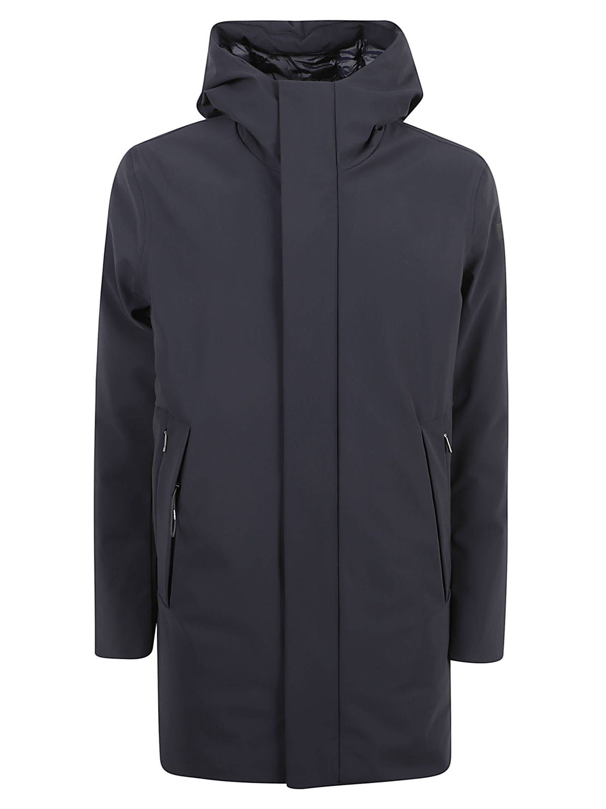 GIACCONE UOMO SURFLEX WINTER ESKIMO - RRD<BR/> W26002 60 BLUE BLACK RRD 