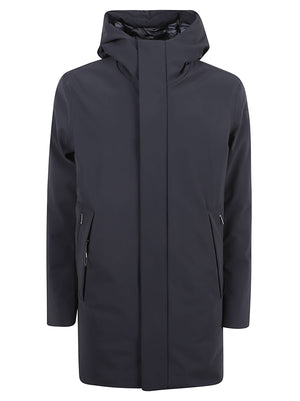 GIACCONE UOMO SURFLEX WINTER ESKIMO - RRD<BR/> W26002 60 BLUE BLACK RRD 