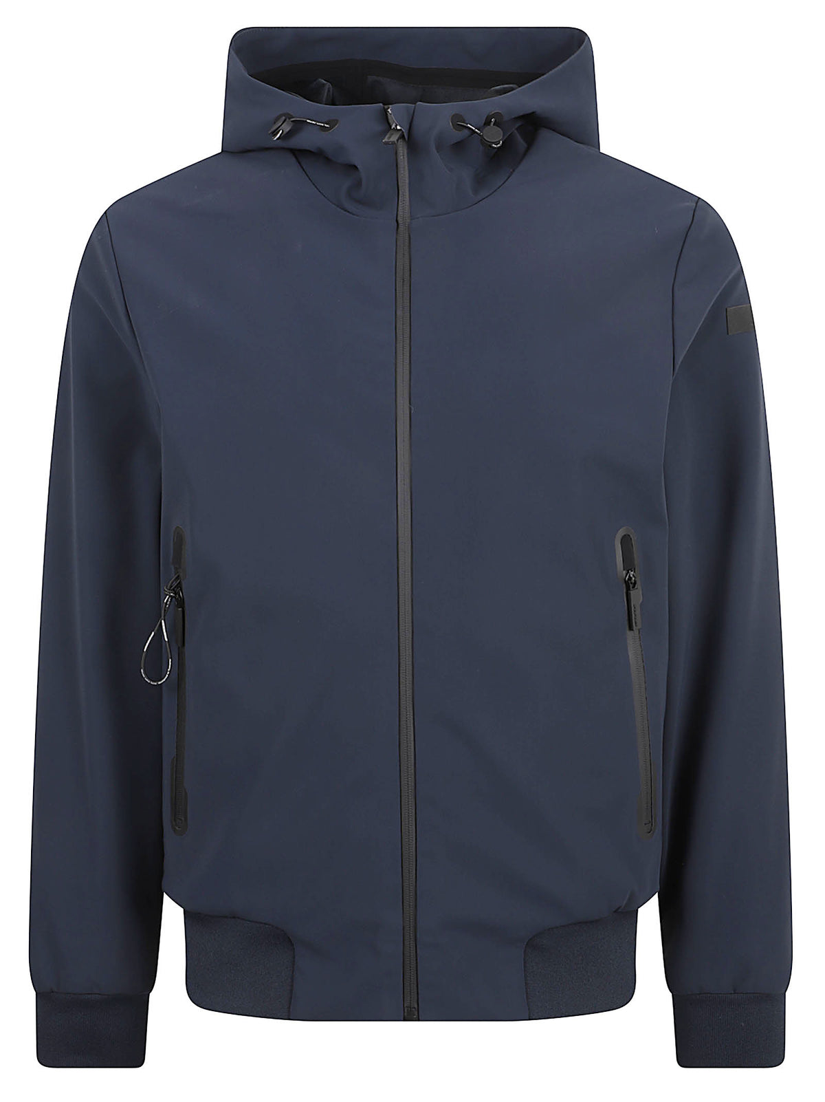 GIACCA UOMO SURFLEX WINTER THERMO HOOD ZIP - RRD<BR/> W26044 62 LEAD BLUE RRD 