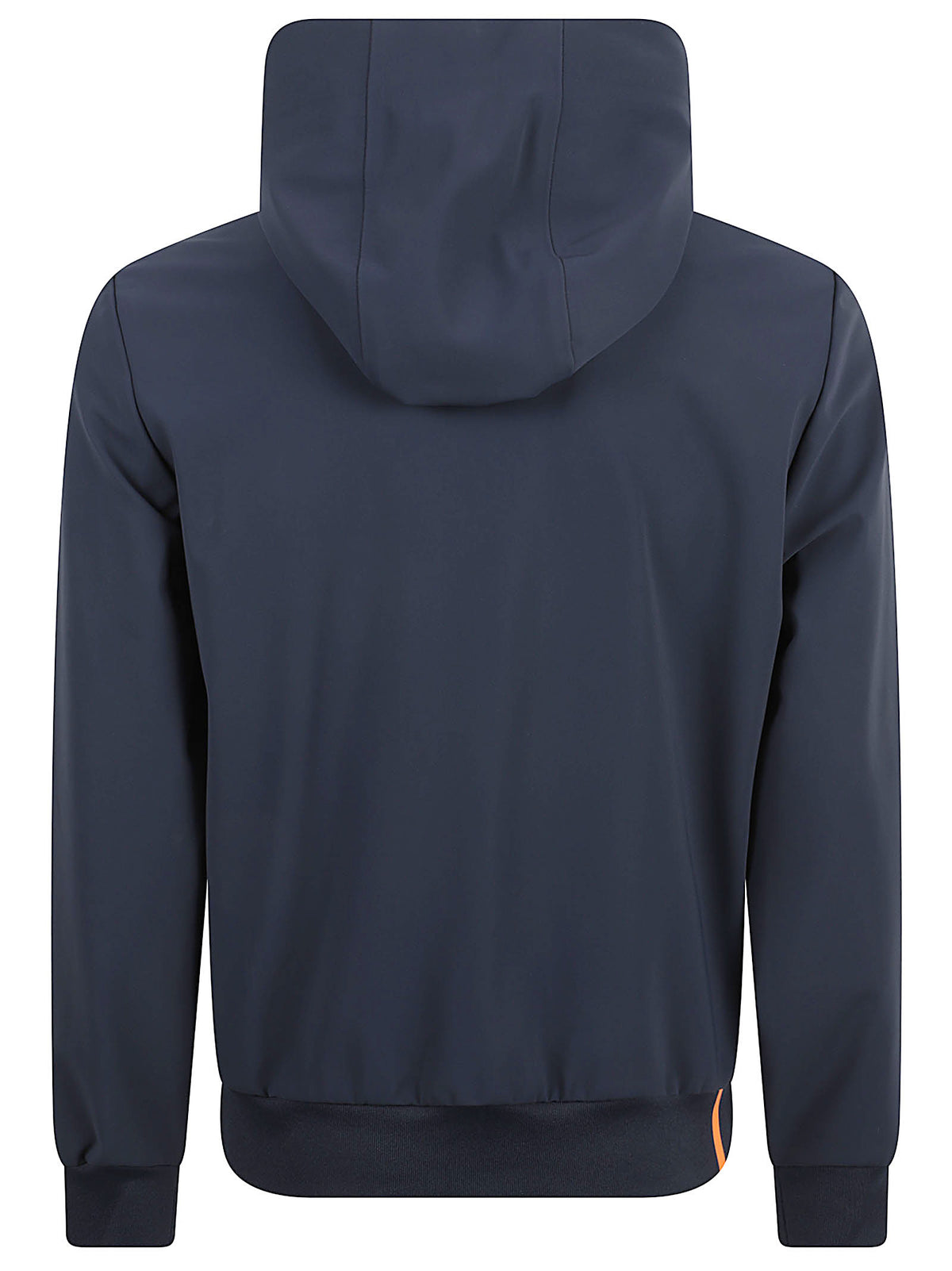 GIACCA UOMO SURFLEX WINTER THERMO HOOD ZIP - RRD<BR/> W26044 62 LEAD BLUE RRD 