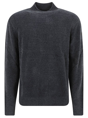 MAGLIONE UOMO VOLCANO - RRD W26135 11 LEAD BLUE RRD 