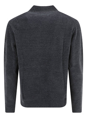 MAGLIONE UOMO VOLCANO - RRD W26135 11 LEAD BLUE RRD 