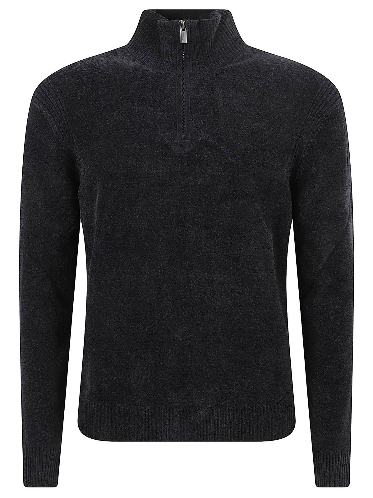 MAGLIONE UOMO - RRD W26136 60 BLUE BLACK RRD 