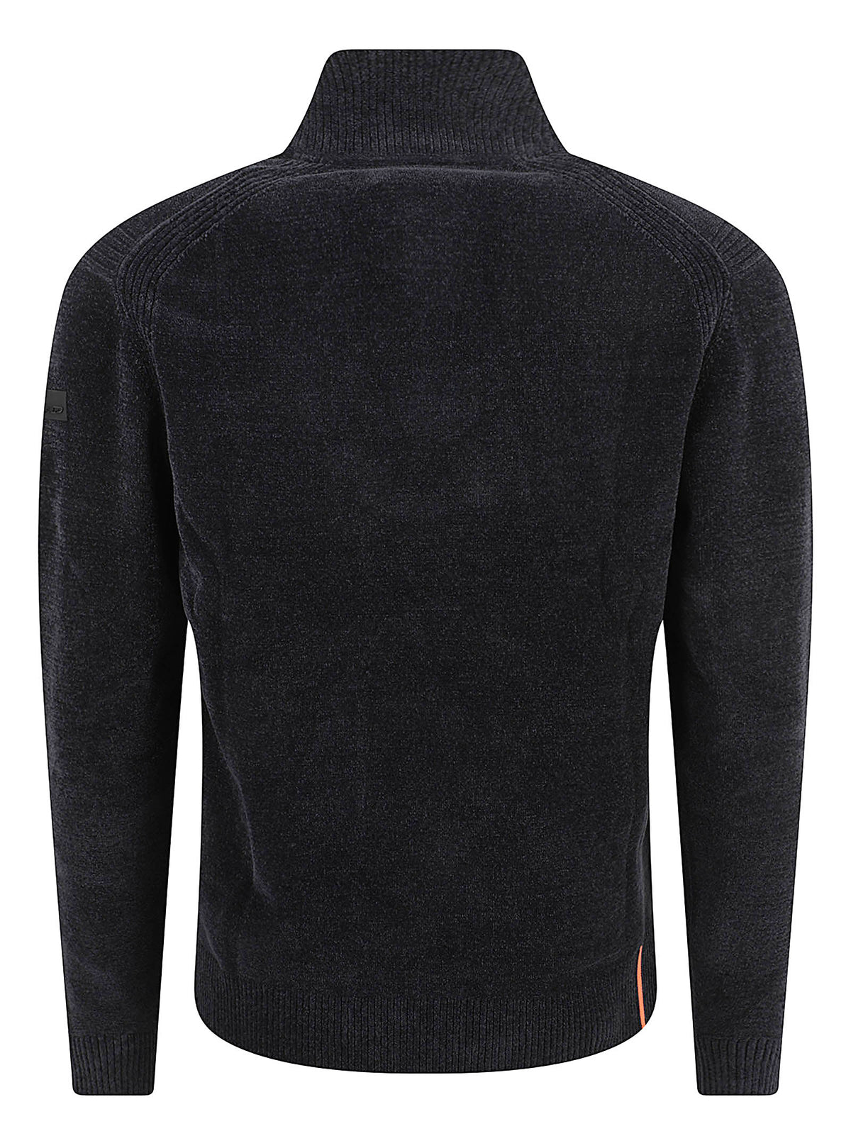 MAGLIONE UOMO - RRD W26136 60 BLUE BLACK RRD 