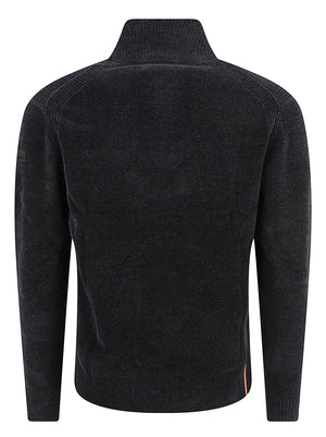 MAGLIONE UOMO - RRD W26136 60 BLUE BLACK RRD 