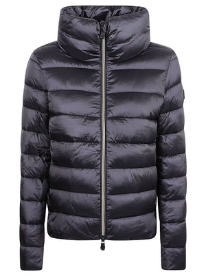 GIACCA PIUMINO DONNA D30520W IRIS2310000 Black SAVE THE DUCK 