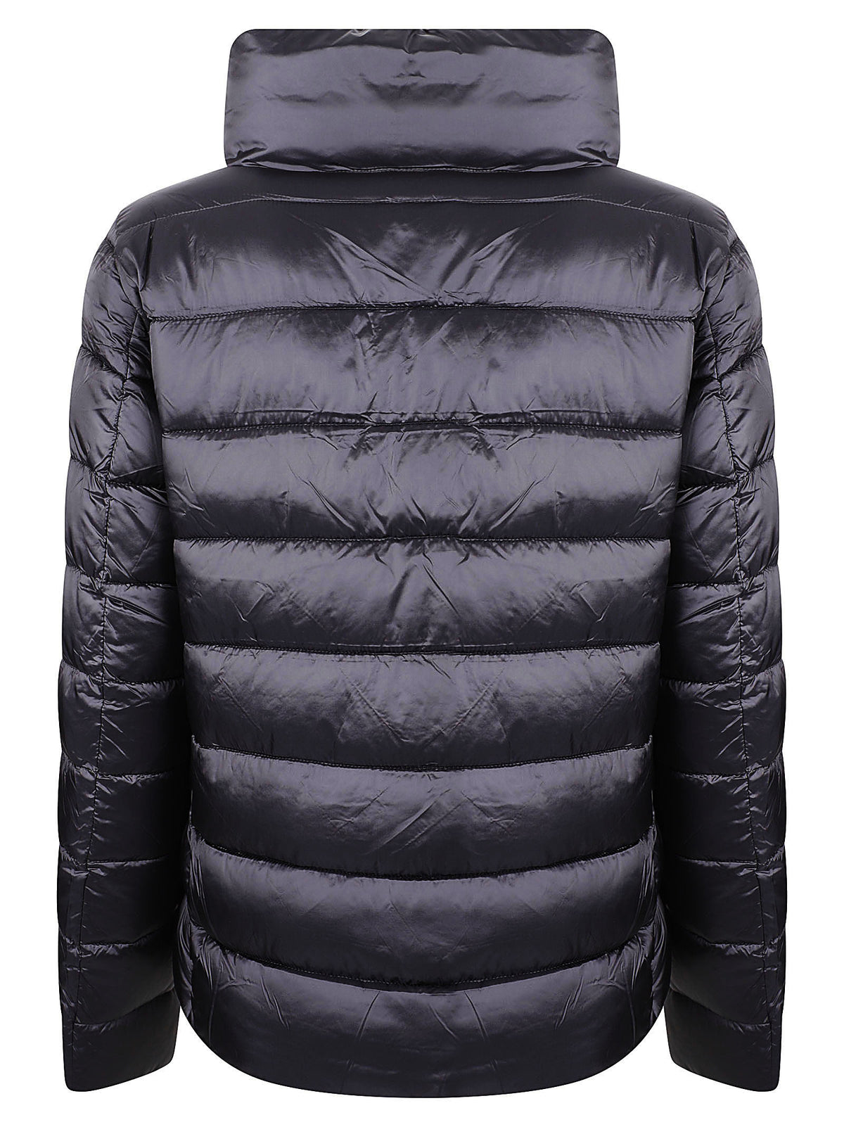 GIACCA PIUMINO DONNA D30520W IRIS2310000 Black SAVE THE DUCK 