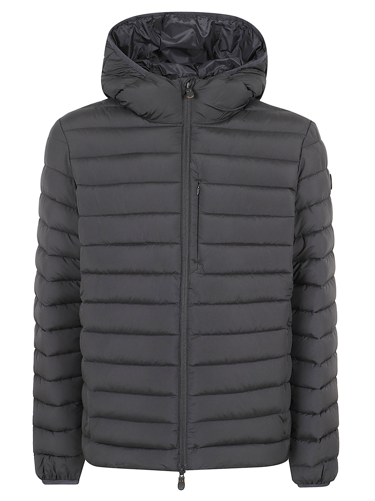 GIACCA UOMO CON CAPPUCCIO JUNCUS - SAVE THE DUCK D31273M MIRO2110000 Black SAVE THE DUCK 