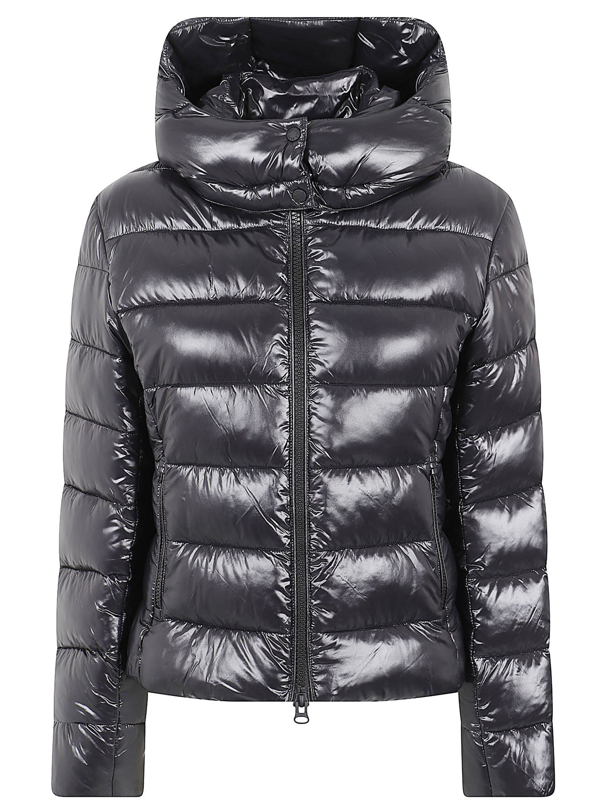 GIACCA DONNA CON CAPPUCCIO RIMOVIBILE COSMARY - SAVE THE DUCK D31470W LOVE2310000 Black SAVE THE DUCK 