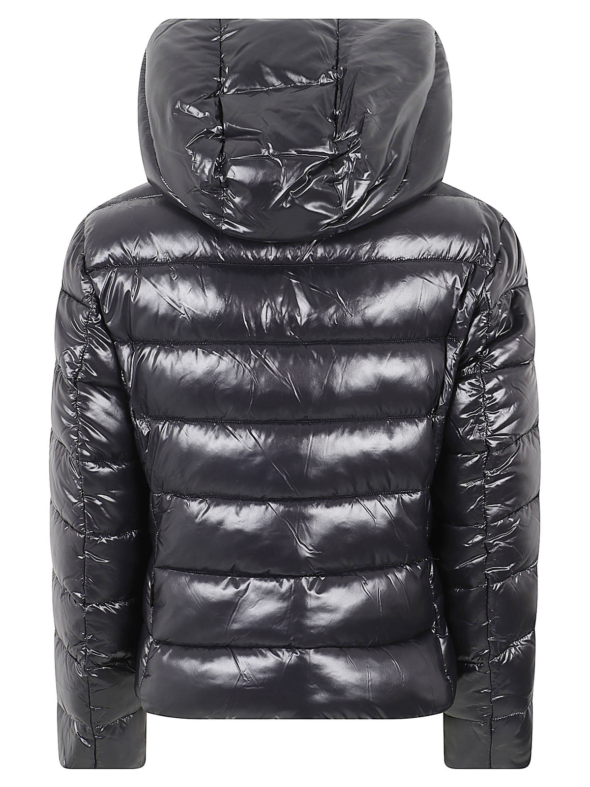 GIACCA DONNA CON CAPPUCCIO RIMOVIBILE COSMARY - SAVE THE DUCK D31470W LOVE2310000 Black SAVE THE DUCK 