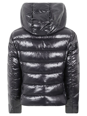 GIACCA DONNA CON CAPPUCCIO RIMOVIBILE COSMARY - SAVE THE DUCK D31470W LOVE2310000 Black SAVE THE DUCK 