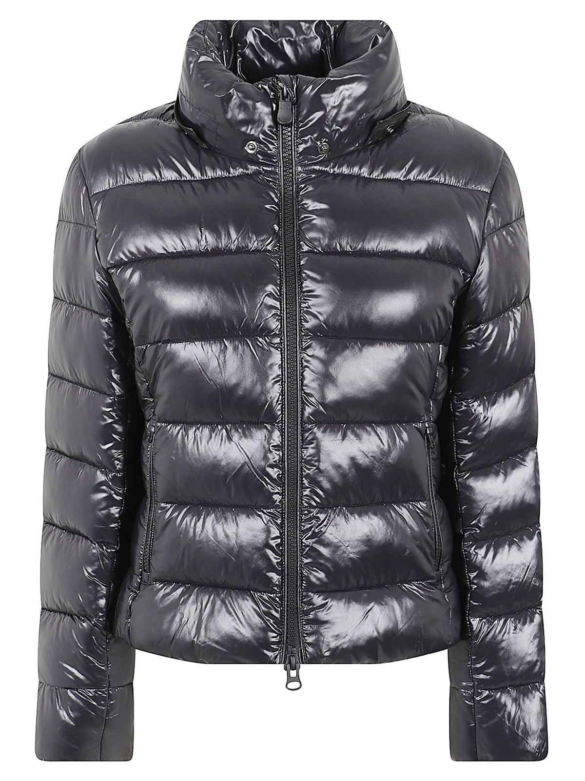GIACCA DONNA CON CAPPUCCIO RIMOVIBILE COSMARY - SAVE THE DUCK D31470W LOVE2310000 Black SAVE THE DUCK 
