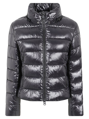 GIACCA DONNA CON CAPPUCCIO RIMOVIBILE COSMARY - SAVE THE DUCK D31470W LOVE2310000 Black SAVE THE DUCK 