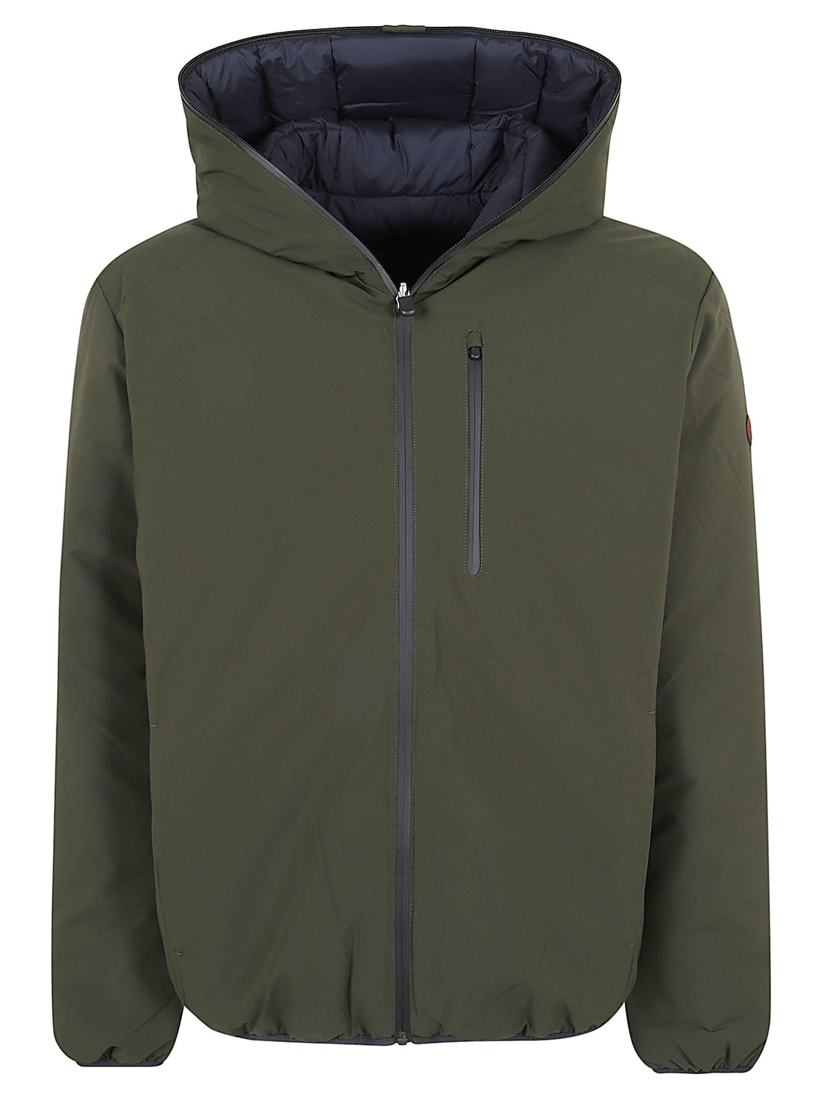GIACCA UOMO REVERSIBILE CON CAPPUCCIO MATT - SAVE THE DUCK D33600M MATT2150071 LAND GREEN SAVE THE DUCK 