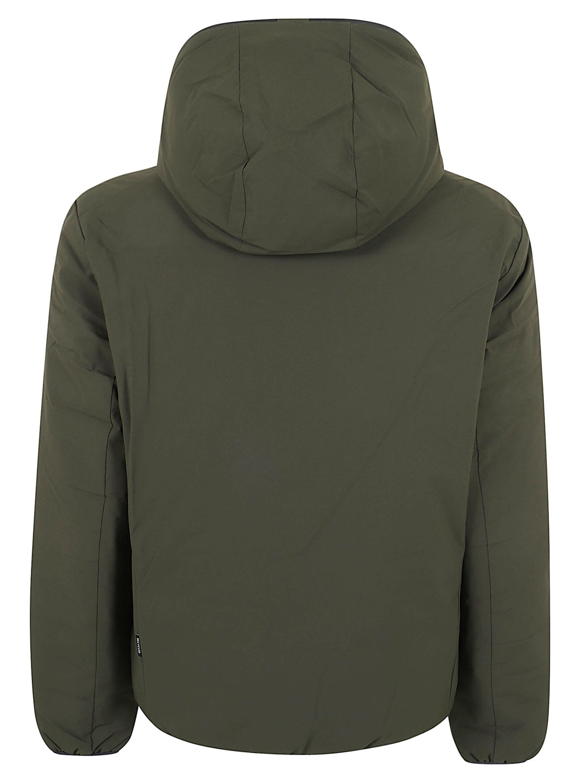 GIACCA UOMO REVERSIBILE CON CAPPUCCIO MATT - SAVE THE DUCK D33600M MATT2150071 LAND GREEN SAVE THE DUCK 