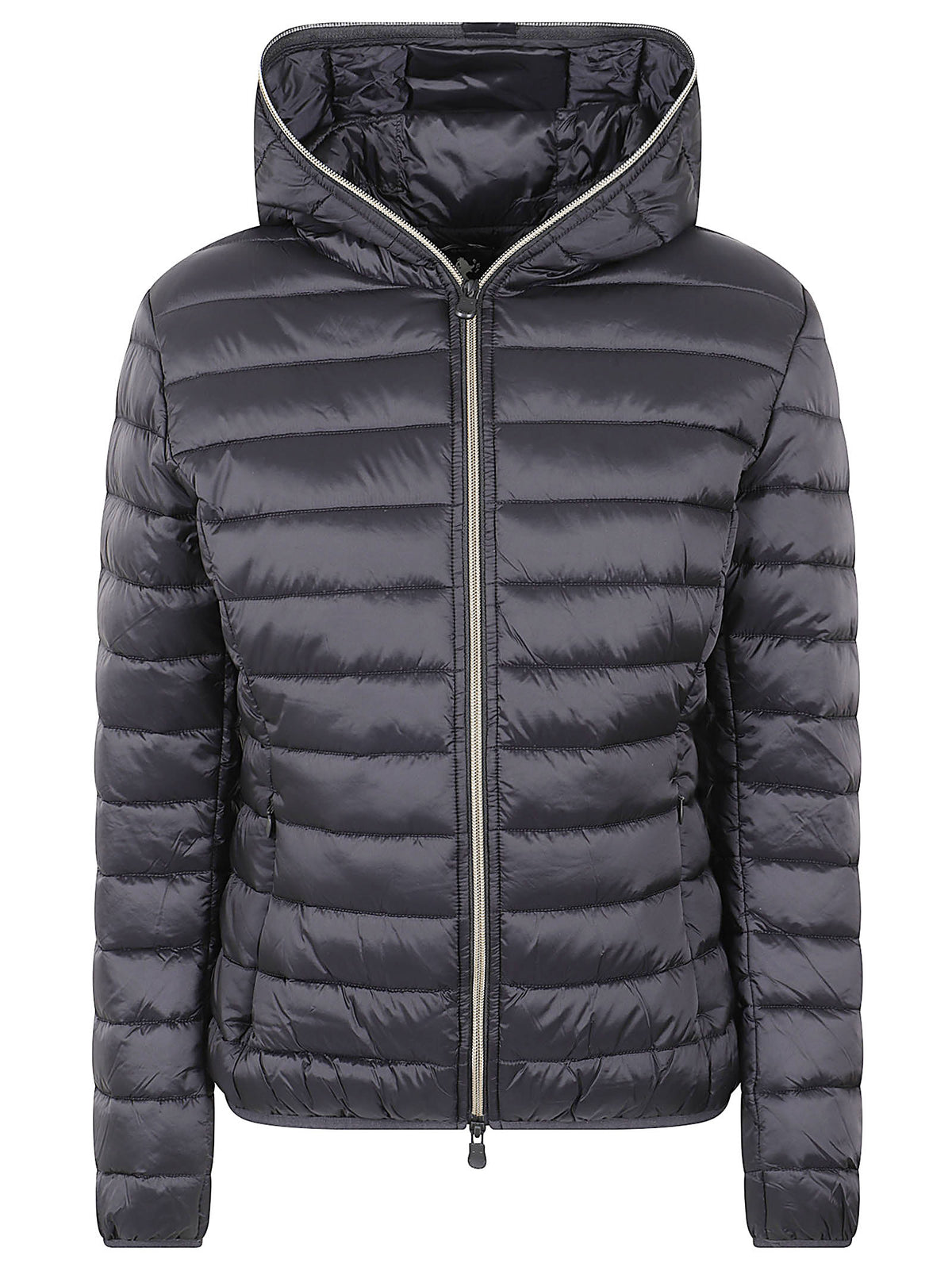 GIACCA DONNA CON CAPPUCCIO ALEXIS - SAVE THE DUCK D33620W IRIS2110000 Black SAVE THE DUCK 