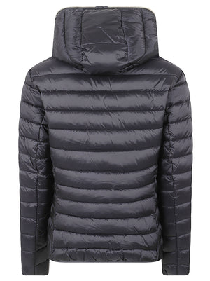 GIACCA DONNA CON CAPPUCCIO ALEXIS - SAVE THE DUCK D33620W IRIS2110000 Black SAVE THE DUCK 