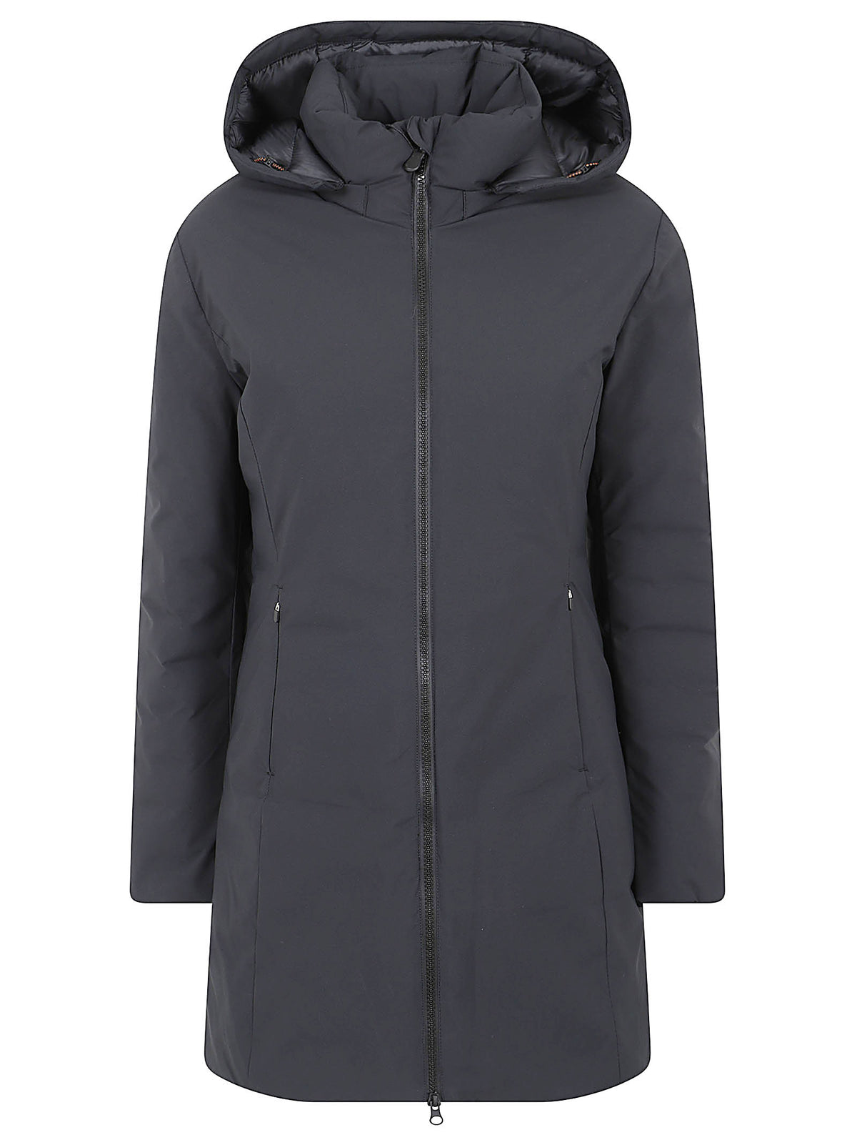 GIACCA DONNA CON CAPPUCCIO RACHEL - SAVE THE DUCK D40060W MATT2110000 Black SAVE THE DUCK 
